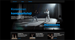 Desktop Screenshot of hanmoodo.fi